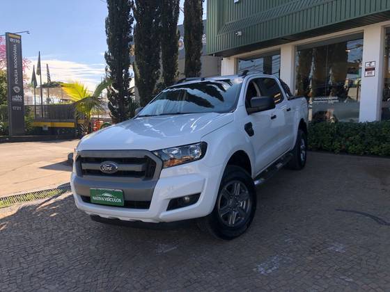 FORD RANGER 2.5 XLS 4X2 CD 16V FLEX 4P MANUAL